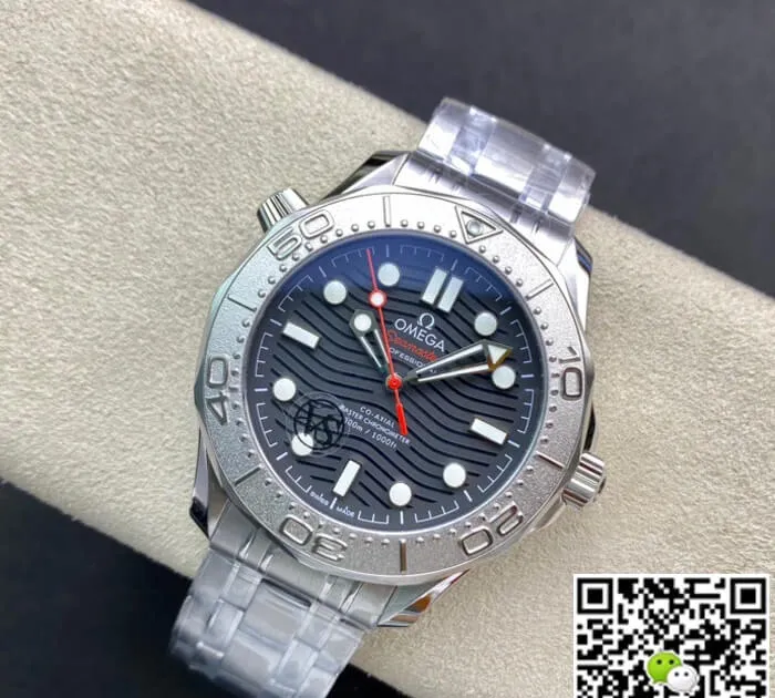 Omega Seamaster Diver 300M 210.30.42.20.01.002 VS Factory 1:1 Best Edition Replica Watch Stainless Steel Strap